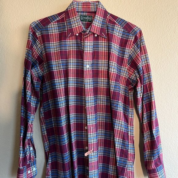 Three Gitman Bros. Beautiful Flannel shirts Medium - Picture 6 of 6